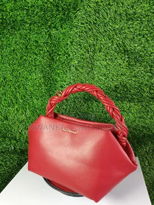 Chic Braided-Handle Handbag