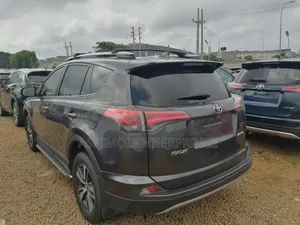 Toyota RAV4 Limited AWD 2019 Gray