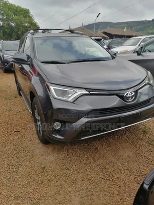 Toyota RAV4 2018 Gray