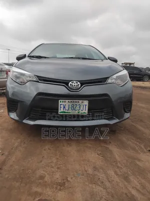 Toyota Corolla 2015 Gray