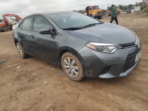 Toyota Corolla 2015 Gray