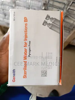 Water for Injection