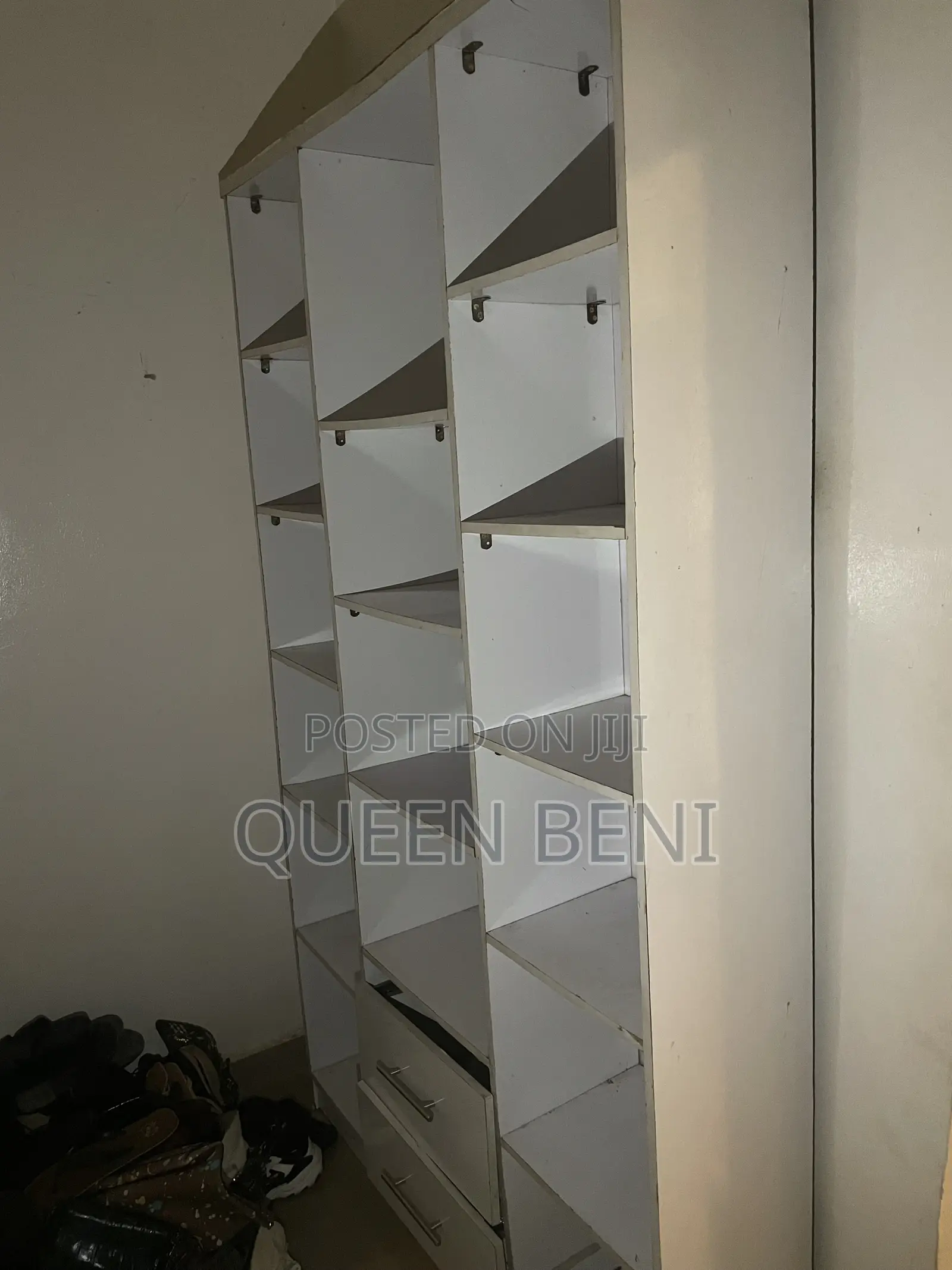 Shoe and Bag Rack