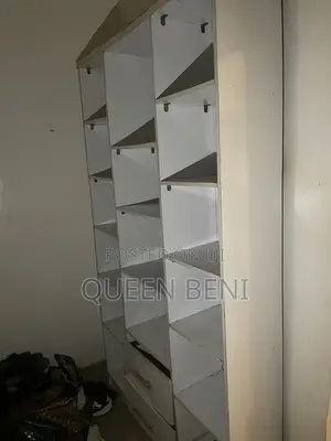 Shoe and Bag Rack