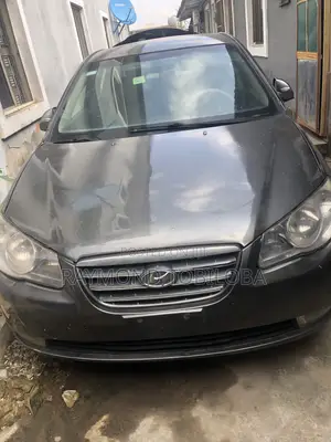 Hyundai Elantra 2008 Gray