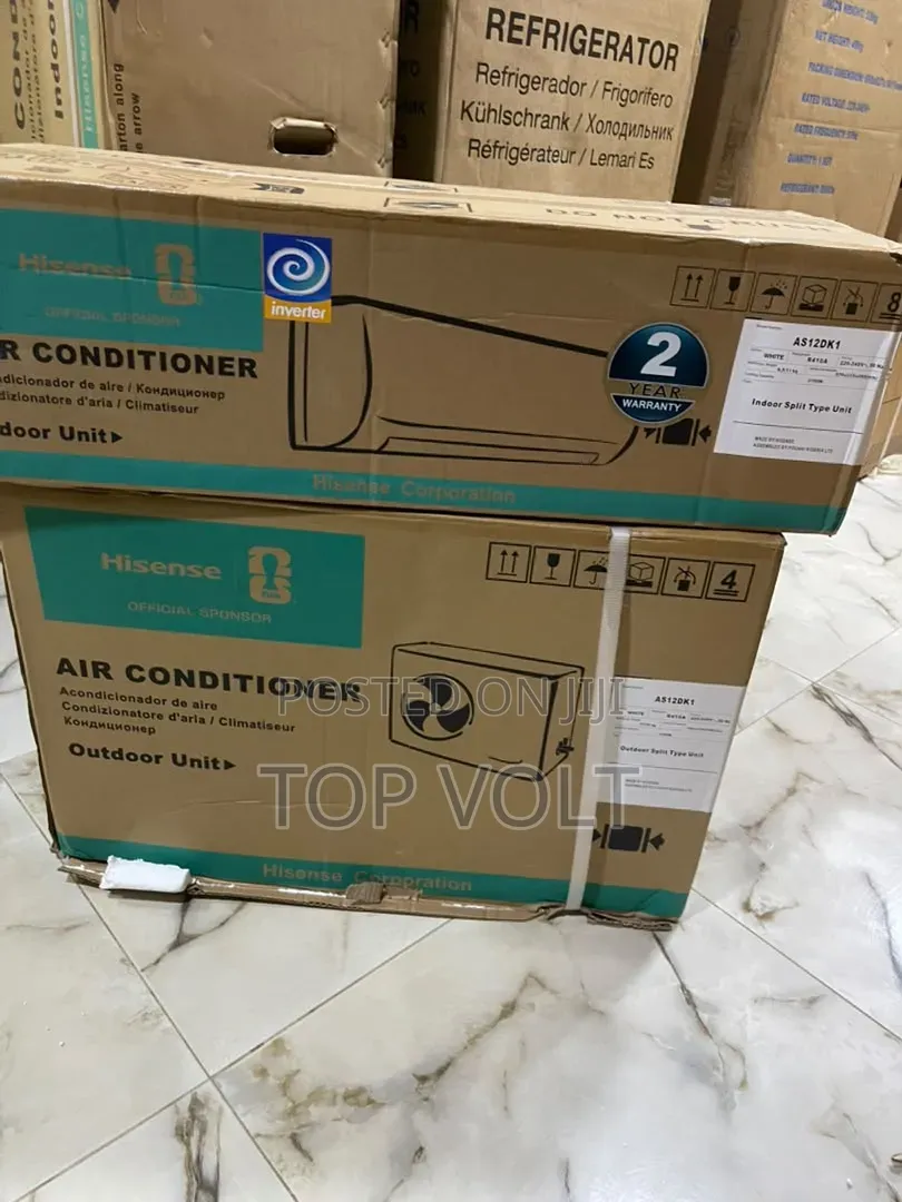 Hisense 1.5HP Durable Inverter Split AC