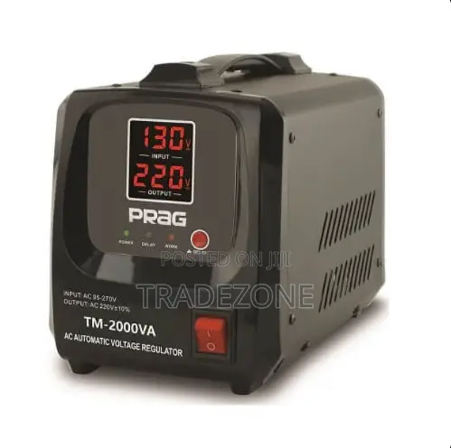 Prag 2KVA Voltage Stabilizer (95v-270v)