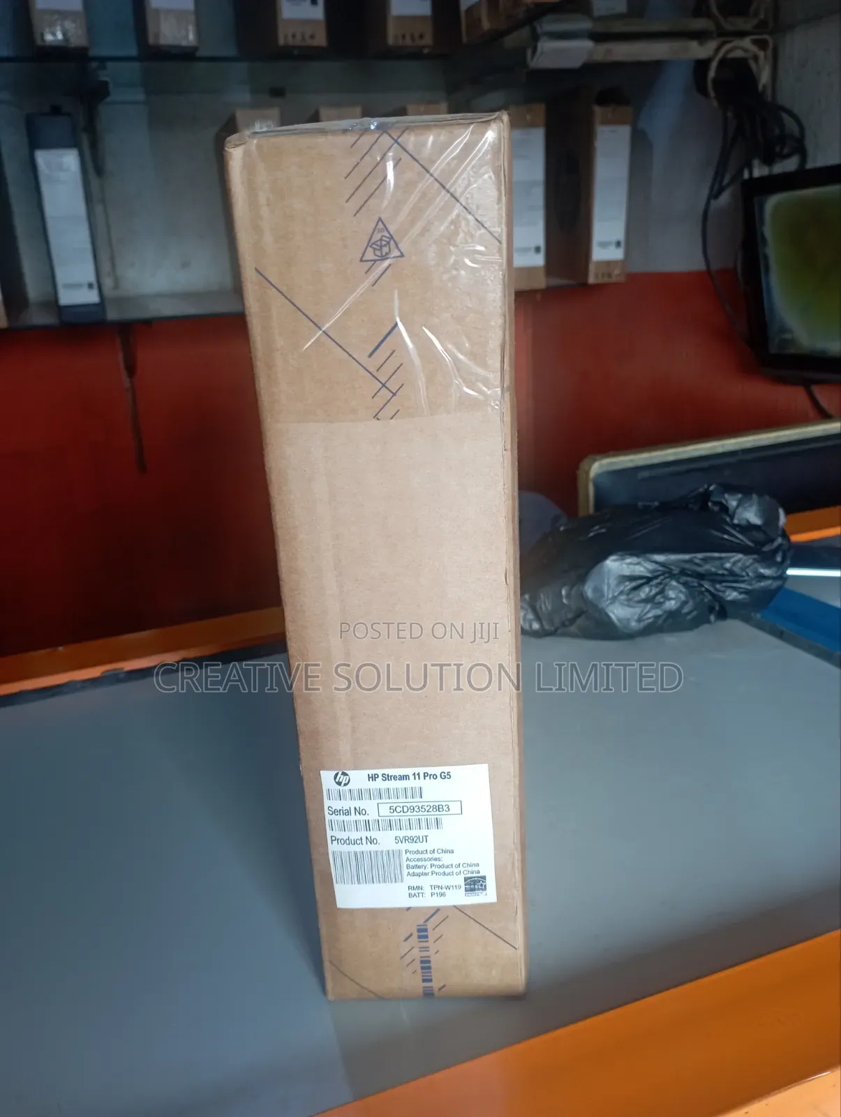 New Laptop HP Stream 11 4GB Intel Celeron SSD 60GB