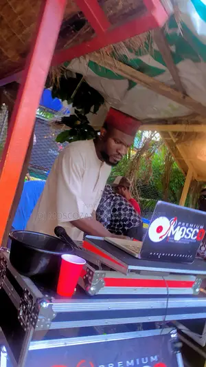 Dj, Hypman and Drummer Boy