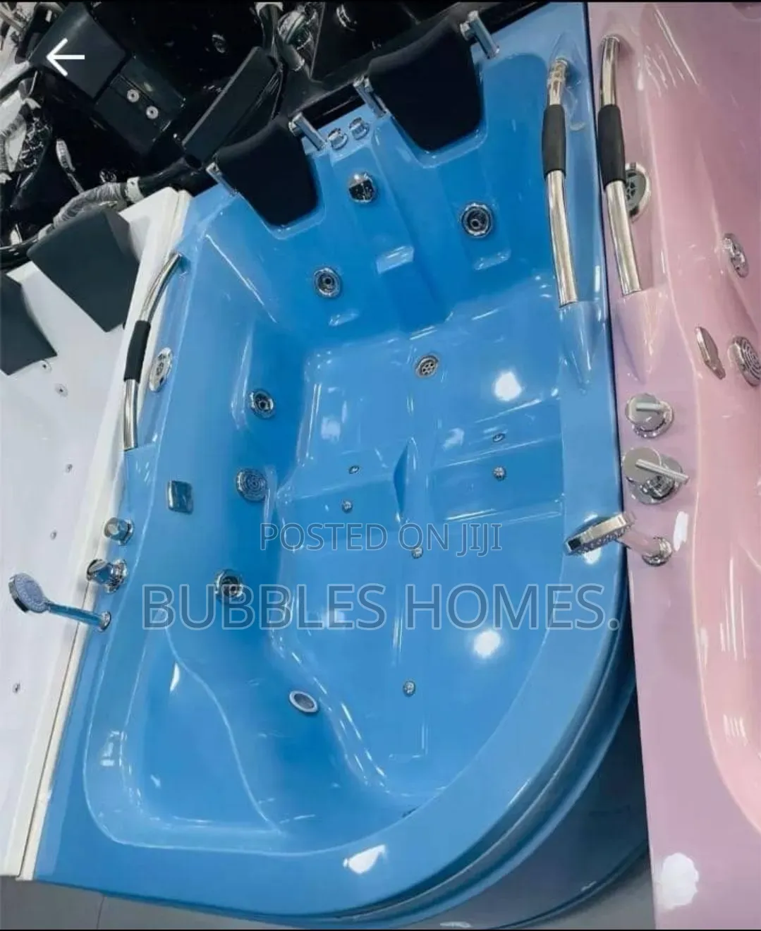 Double Jacuzzi Blue