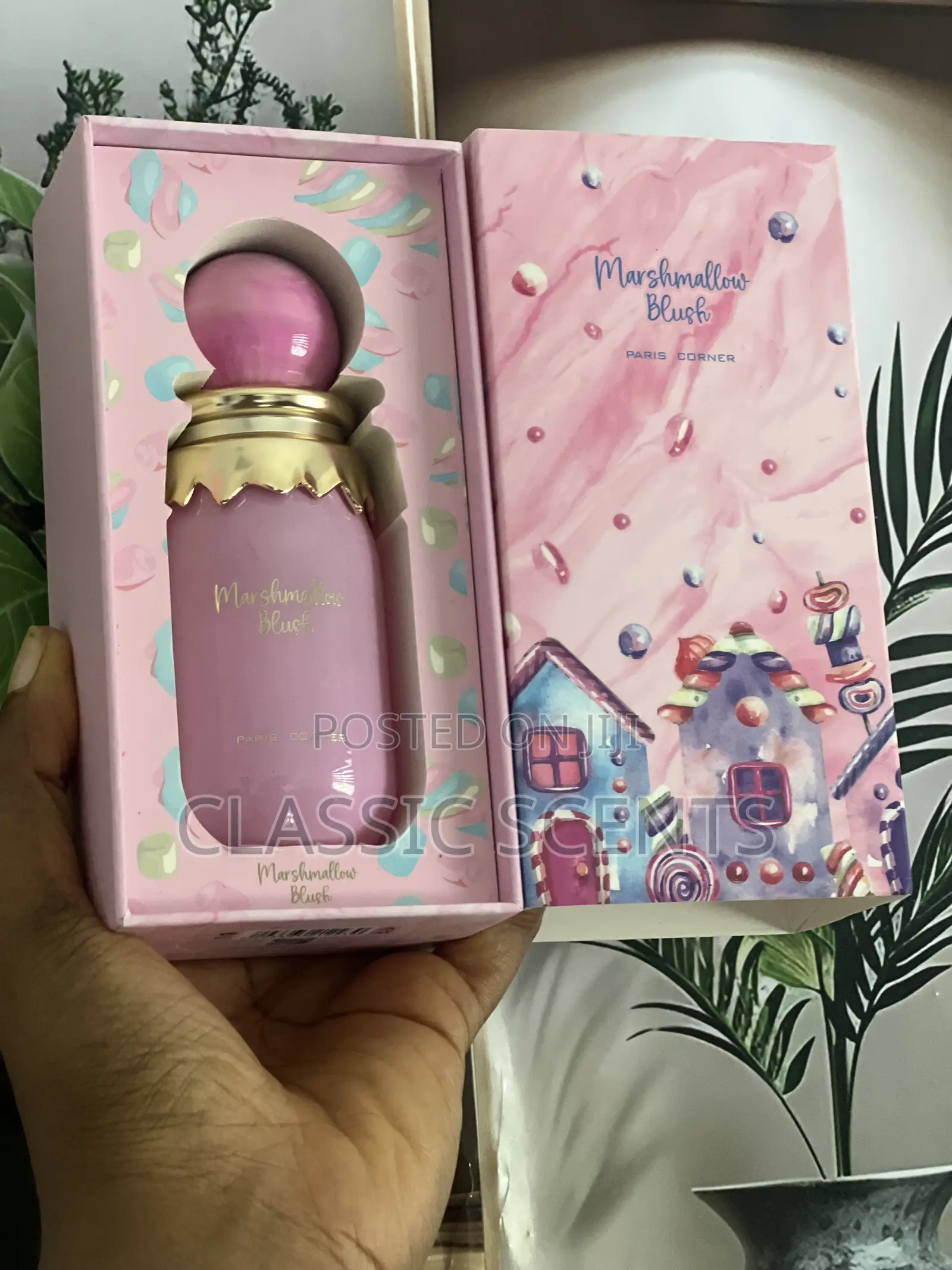 Marshmallow Blush Perfume by Paris Corner