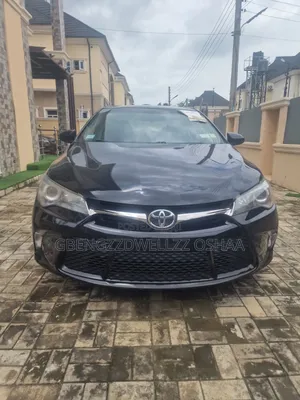 Toyota Camry 2017 Black