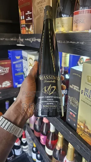 Massimo Red Wine