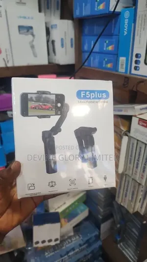 F5 Plus 3-Axis Foldable Smartphone Gimbal Stabilizer
