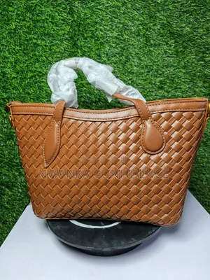 Elegant Woven Tote Handbag