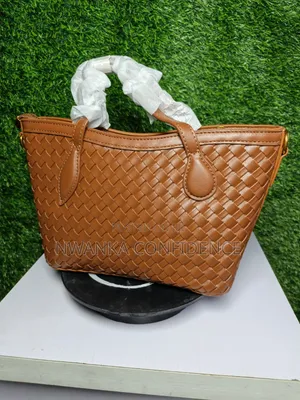Elegant Woven Tote Handbag