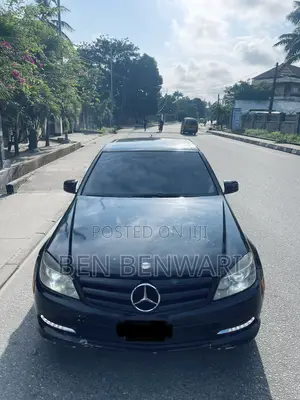 Mercedes-Benz C350 C350 BlueEFFICIENCY 4MATIC AWD 2008 Black