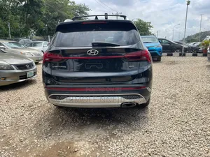 Hyundai Santa Fe Limited 2022 Black