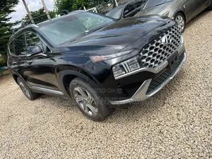 Hyundai Santa Fe Limited 2022 Black