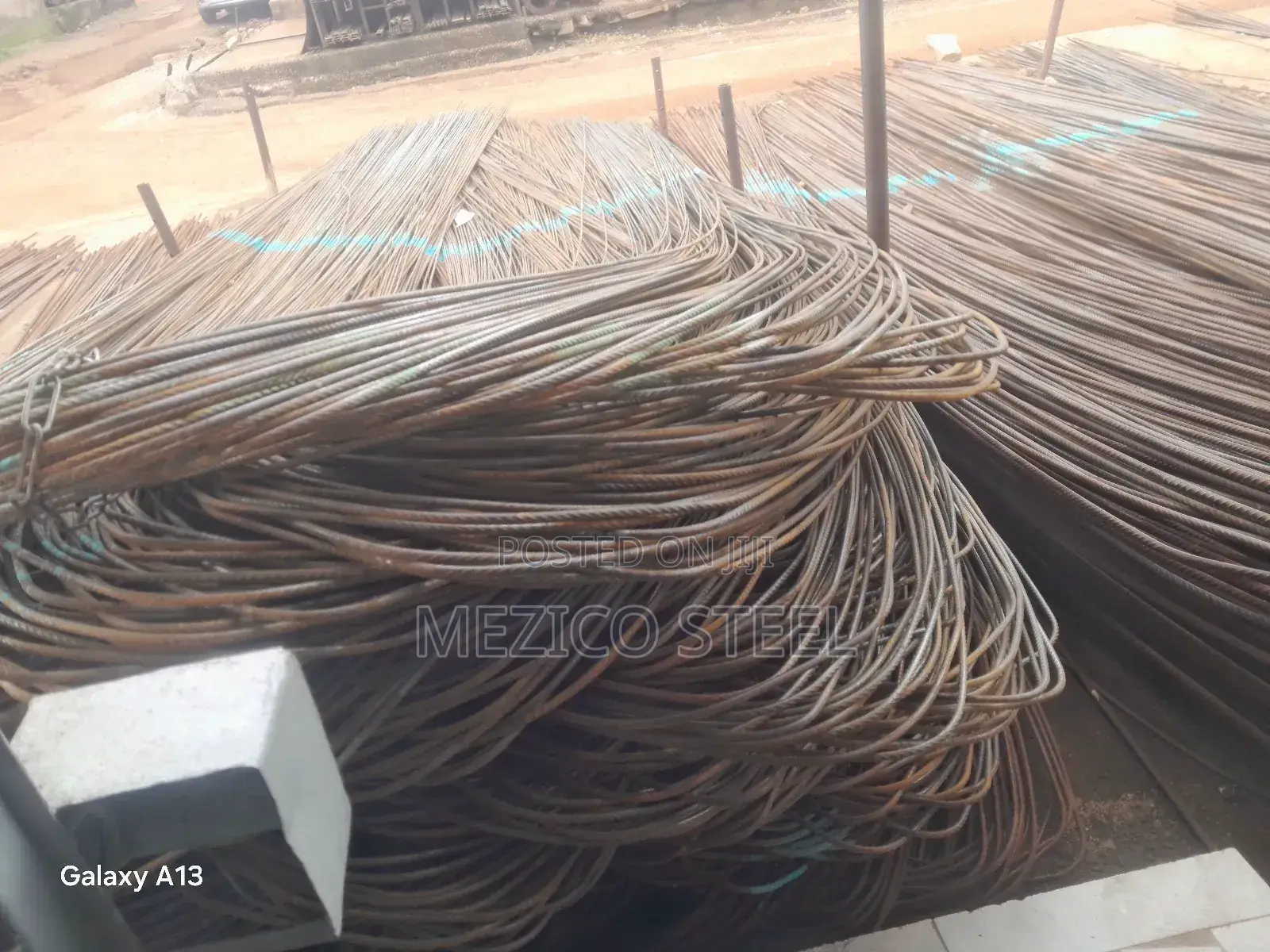 ABJ TMT Iron Rods