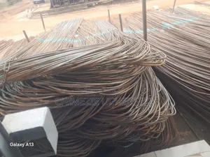 ABJ TMT Iron Rods