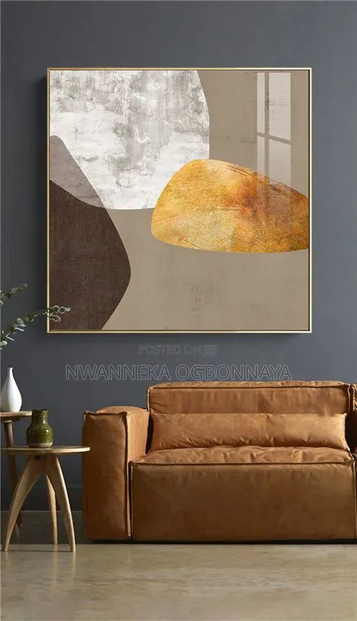 Abstract Oil Canvas Artwork Prints