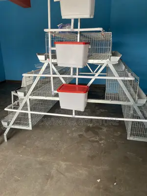 Imported Galvanized Hot Dip Battery Cage