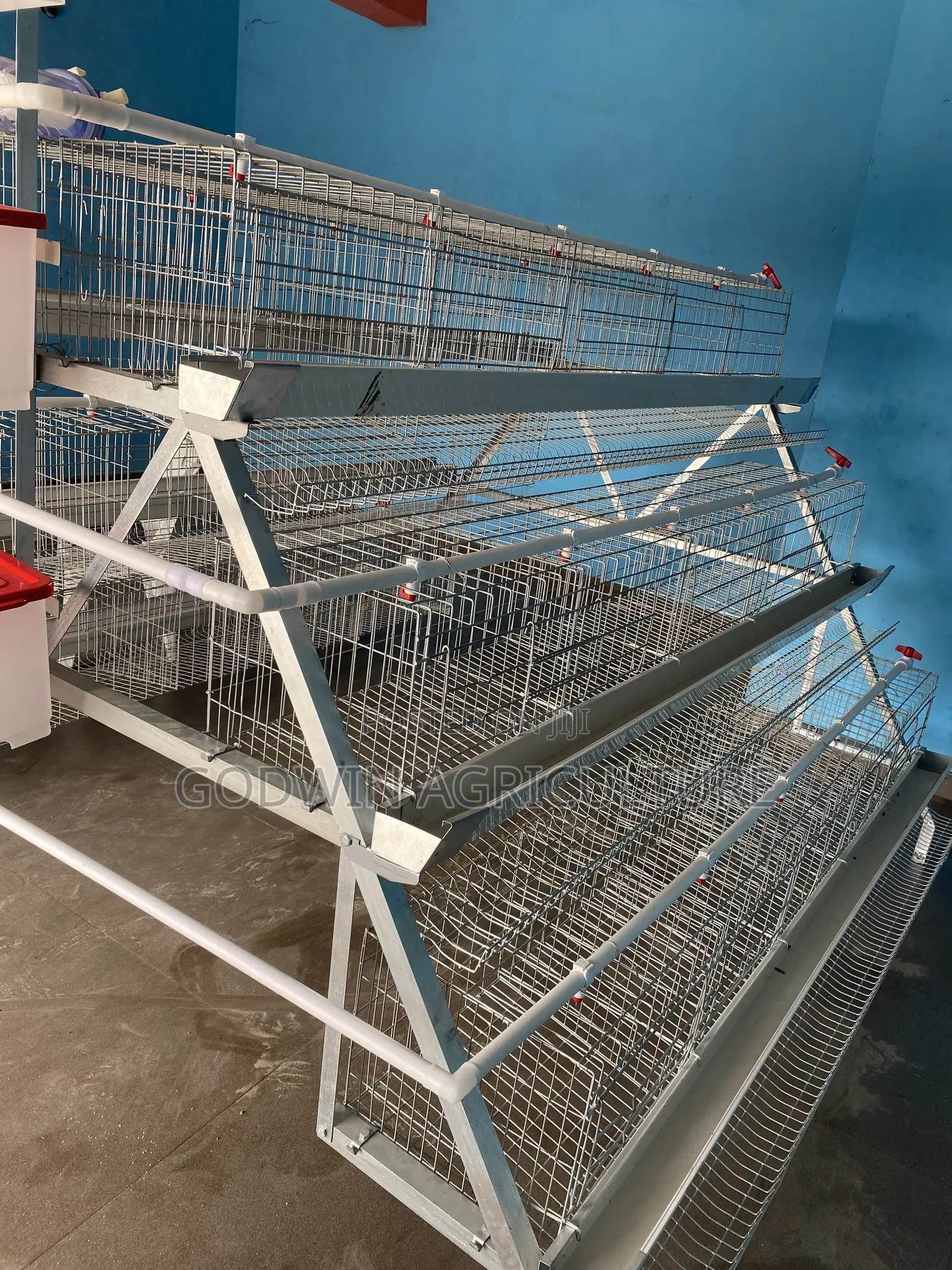 Imported Galvanized Hot Dip Battery Cage
