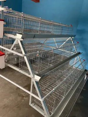 Imported Galvanized Hot Dip Battery Cage