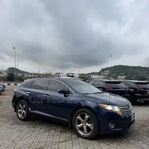 Toyota Venza 2010 Blue