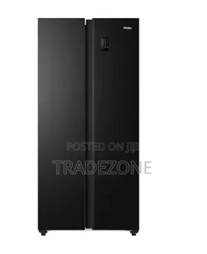Haier Thermocool 520L Inverter Side-by-Side Fridge | HRF-520IBS