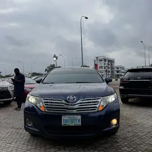 Toyota Venza 2010 Blue