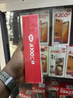 New Itel A100C 64 GB Black