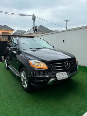 Mercedes-Benz M Class 2012 Black