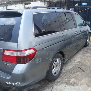 Honda Odyssey 2007 Blue