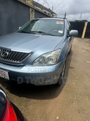 Lexus RX 2009 Blue