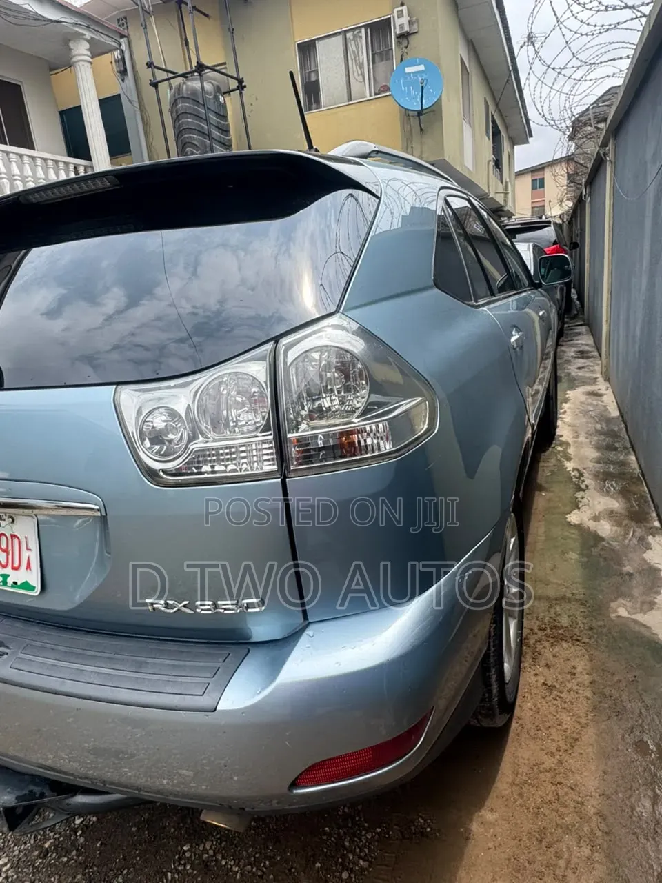 Lexus RX 2009 Blue