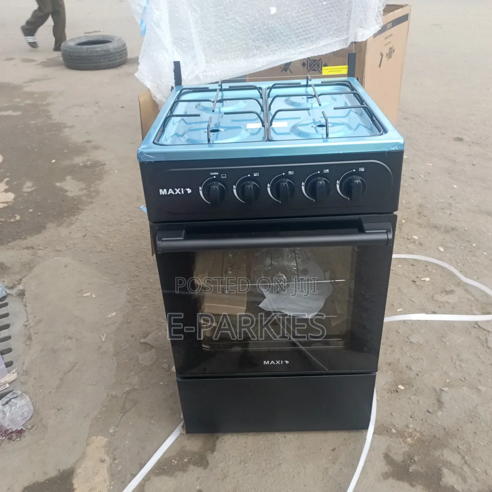 Maxi 50/50 Standing Oven Gas Cookar