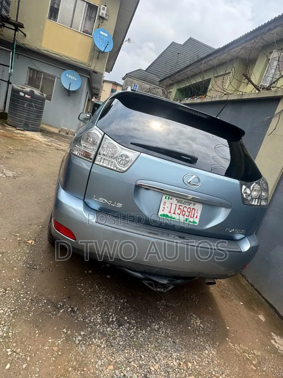 Lexus RX 2009 Blue