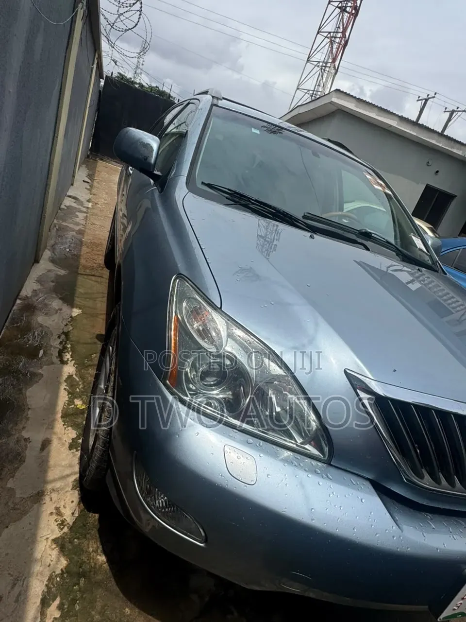Lexus RX 2009 Blue