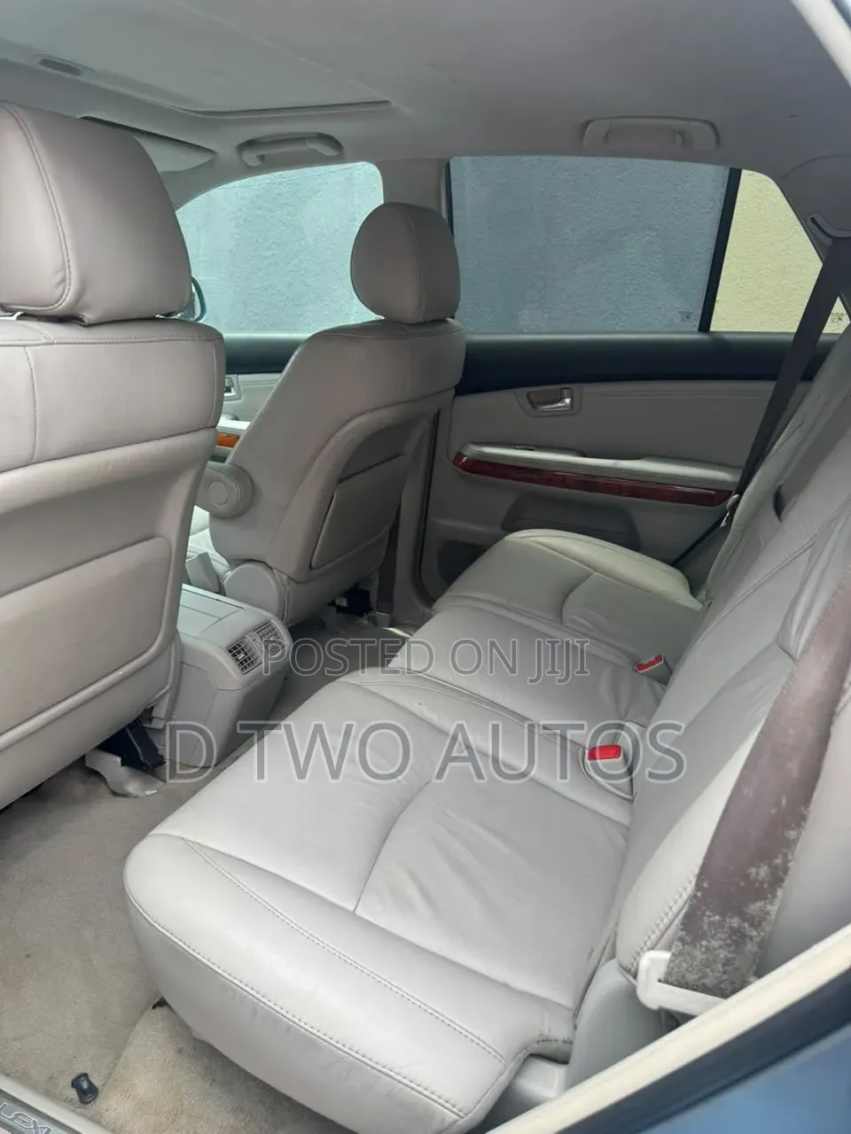 Lexus RX 2009 Blue