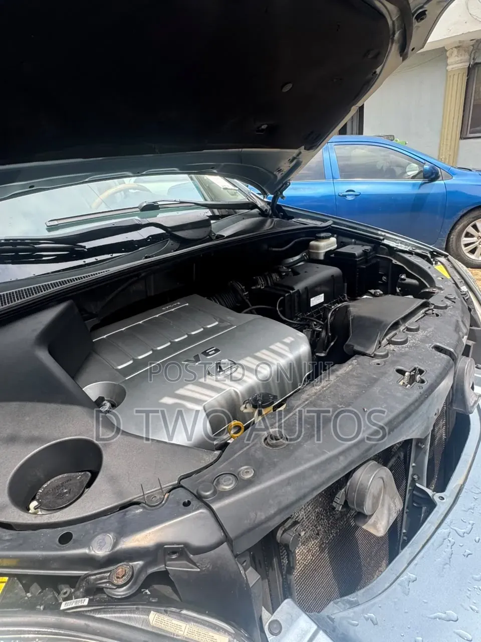 Lexus RX 2009 Blue