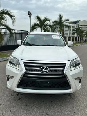 Lexus GX 2014 White