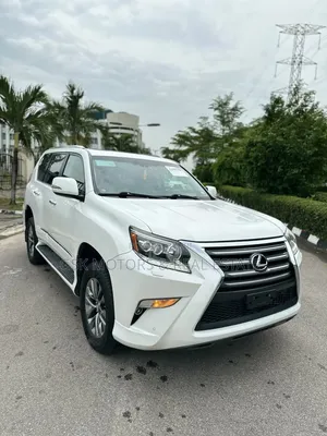 Lexus GX 2014 White