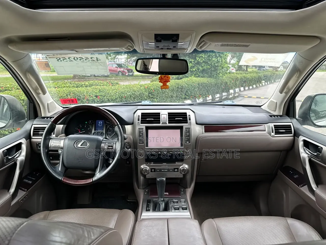 Lexus GX 2014 White
