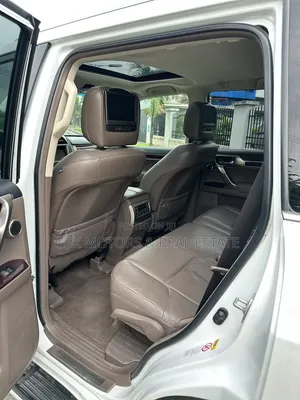 Lexus GX 2014 White