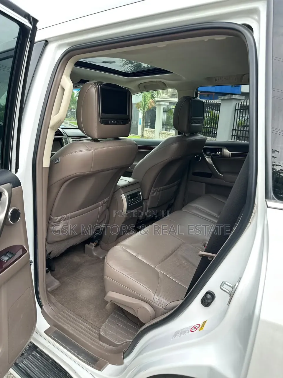 Lexus GX 2014 White