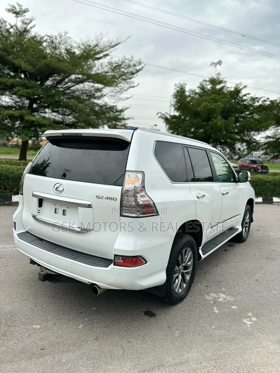 Lexus GX 2014 White
