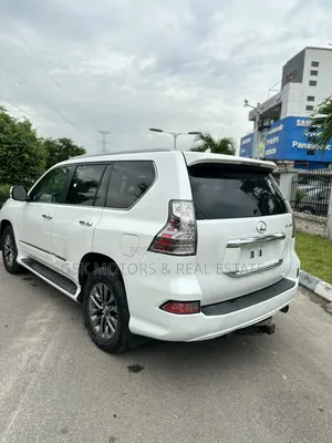 Lexus GX 2014 White