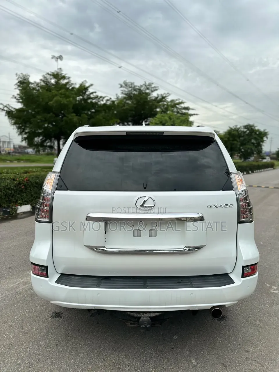 Lexus GX 2014 White